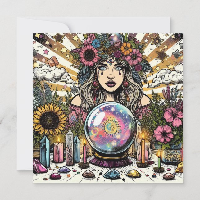 Sinti und Roma Magic Karte (Vorderseite)