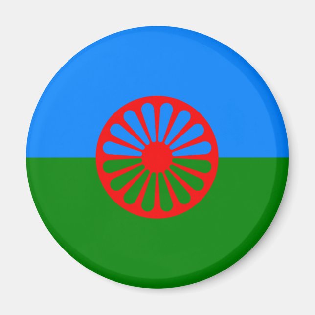 Sinti und Roma Magnet (Vorne)