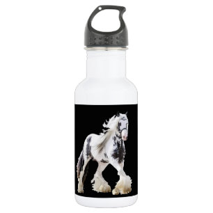 Sinti und Roma Mare Stallion Edelstahlflasche