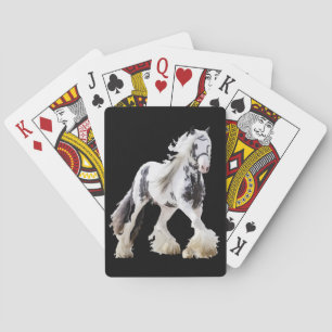 Sinti und Roma Mare Stallion Spielkarten