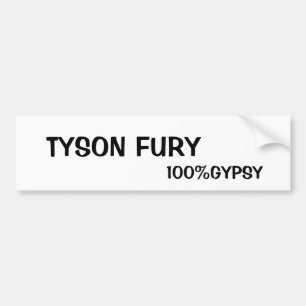 Sinti und Roma Material u. TYSON-WUT Autoaufkleber