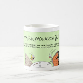 Sinti und Roma Moth und Hag Moth Kaffeetasse