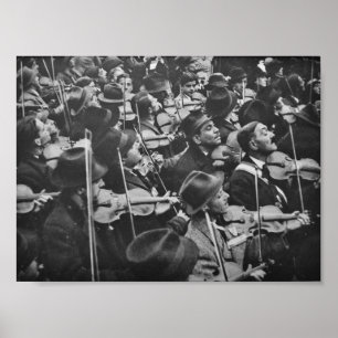 Sinti und Roma-Orchester Poster