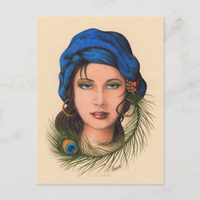 Sinti und Roma Postkarte (Vorderseite)