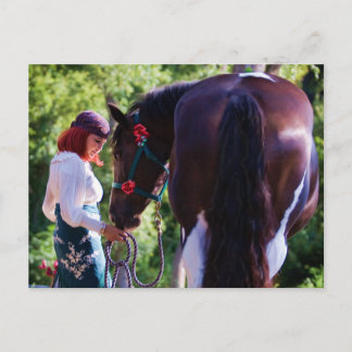 Sinti und Roma Postkarte