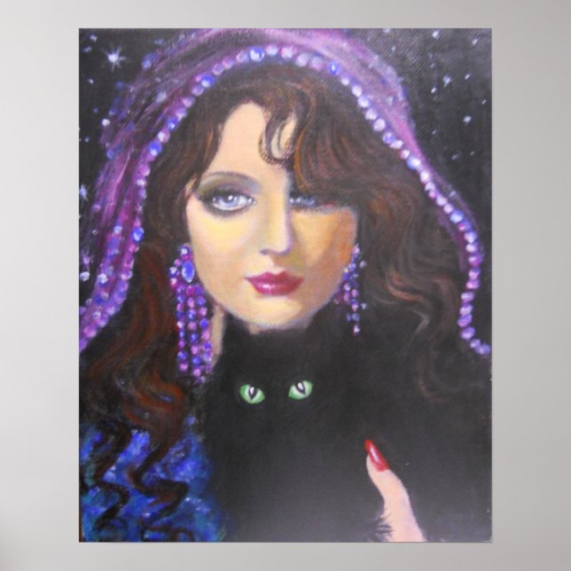 SINTI UND ROMA QUEEN POSTER (Vorne)