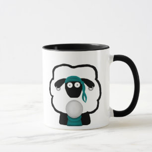 Sinti und Roma-Schaf-Tasse Tasse