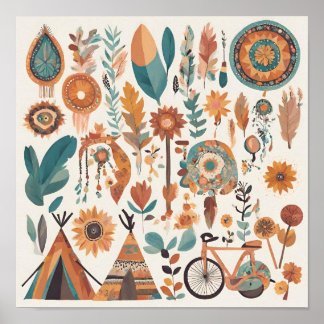 Sinti und Roma Soul Panorama: Eine Bohemische Welt Poster