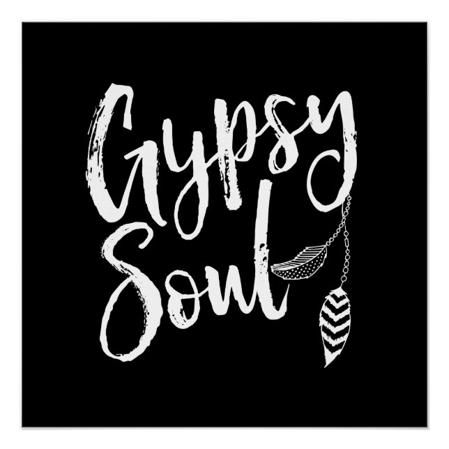 Sinti und Roma-Soul Poster (Vorderseite)