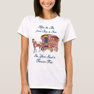 Sinti und Roma-Soul T-Shirt