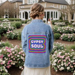 SINTI UND ROMA SOUL VINTAG Denim Jacket Jeansjacke