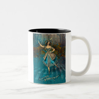 Sinti und Roma-Soul Zweifarbige Tasse