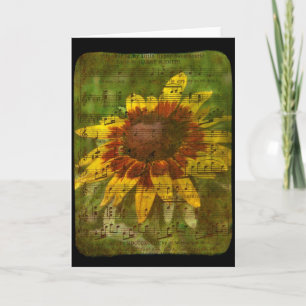 Sinti und Roma Sweetheart Floral Collage Jedes Anl Karte