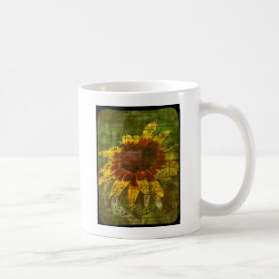 Sinti und Roma Sweetheart Floral Collage Kaffeetasse