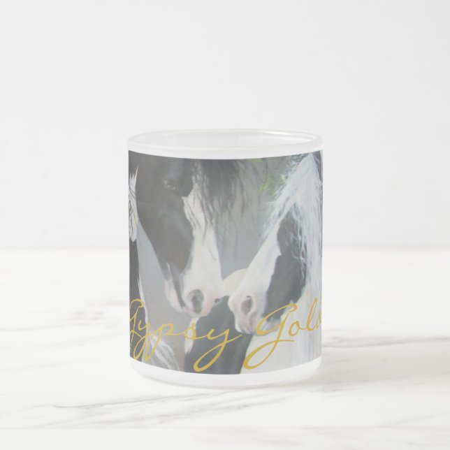 Sinti und Roma-Tasse Mattglastasse (Mittel)