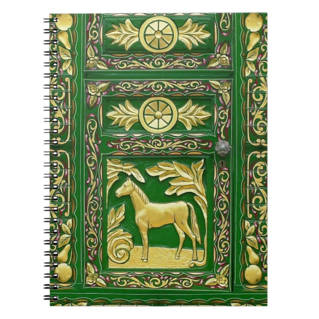 Sinti und Roma-Türenheft Notizblock (Vorderseite)