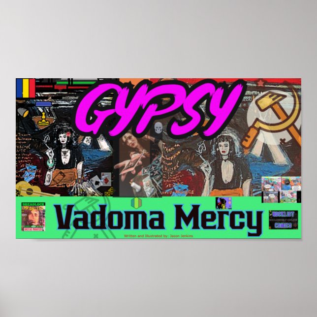 SINTI UND ROMA - VADOMA MERCY POSTER (Vorne)