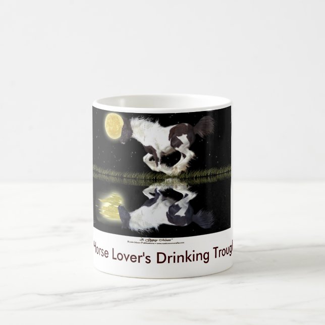 Sinti und Roma Vanner Horse Tasse (Mittel)
