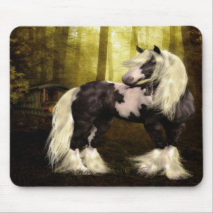 Sinti und Roma Vanner Mousepad