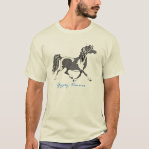 Sinti und Roma Vanner Pferd T-Shirt