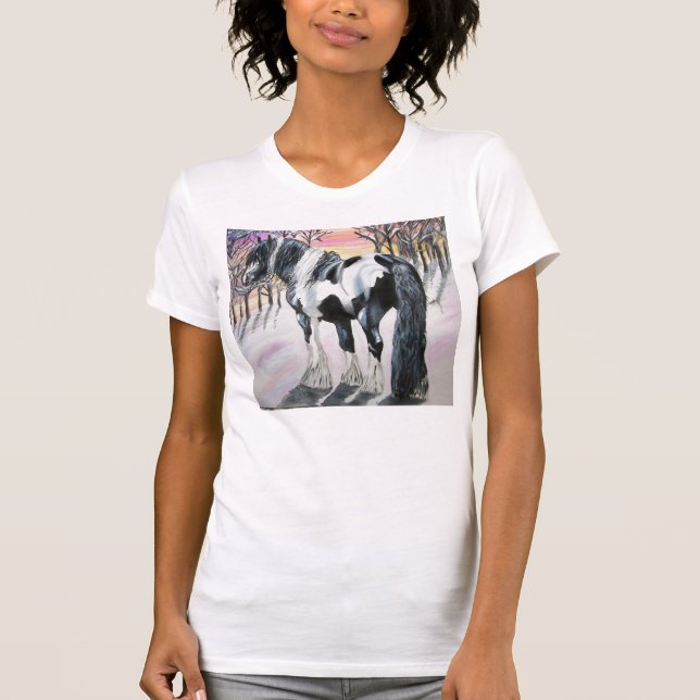 Sinti und Roma vanner T-Shirt (Vorderseite)
