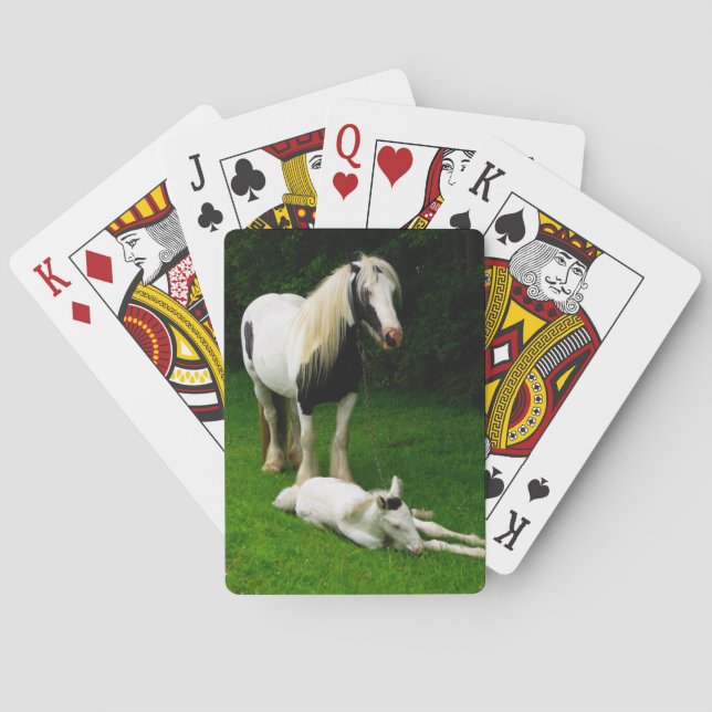 Sinti und Roma Vanners Spielkarten (Rückseite)