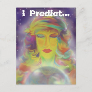 Sinti und Roma-Vorhersage-Halloween-Party Einladung