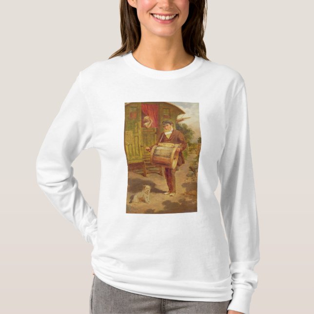 Sinti und Roma-Wohnwagen T-Shirt (Vorderseite)