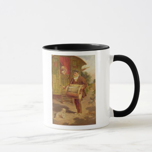 Sinti und Roma-Wohnwagen Tasse (Rechts)