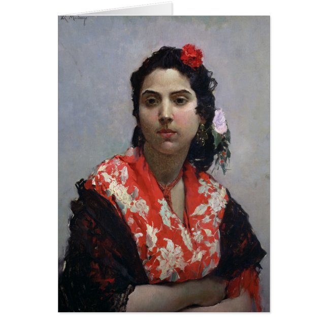 Sinti und Roma Woman (Vorne)