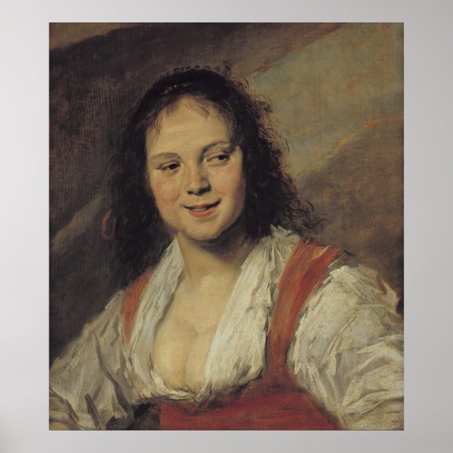 Sinti und Roma Woman, c.1628-30 Poster (Vorne)