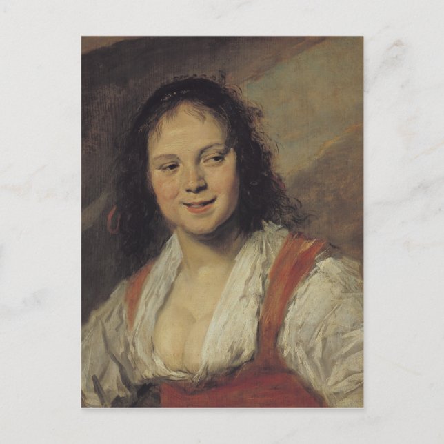 Sinti und Roma Woman, c.1628-30 Postkarte (Vorderseite)