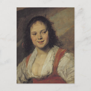 Sinti und Roma Woman, c.1628-30 Postkarte