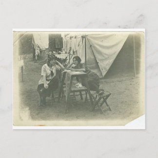 Sinti und Roma Women in Camp Postkarte
