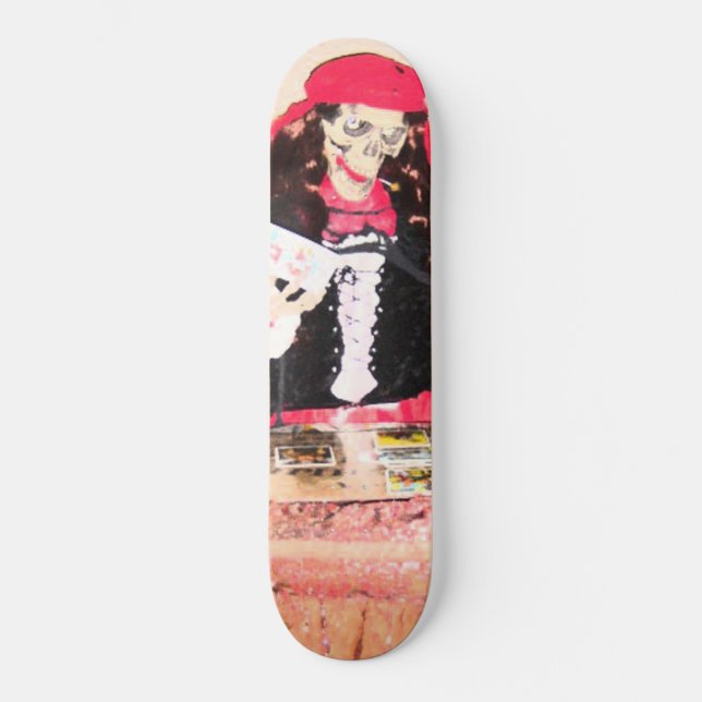 Sinti und RomaSkateboard Skateboard (Vorderseite)