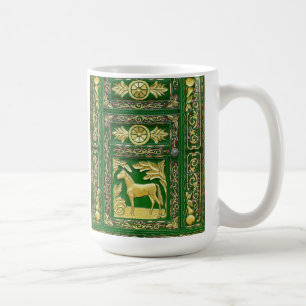 Sinti und Romatürdetail Tasse