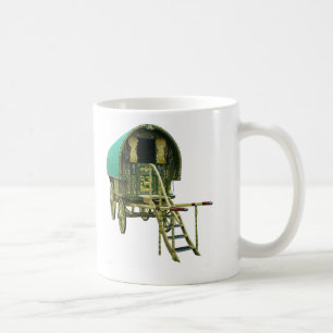 Sinti und Romawohnwagen-Tasse Tasse
