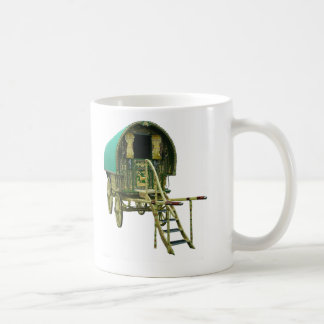 Sinti und Romawohnwagen-Tasse Tasse