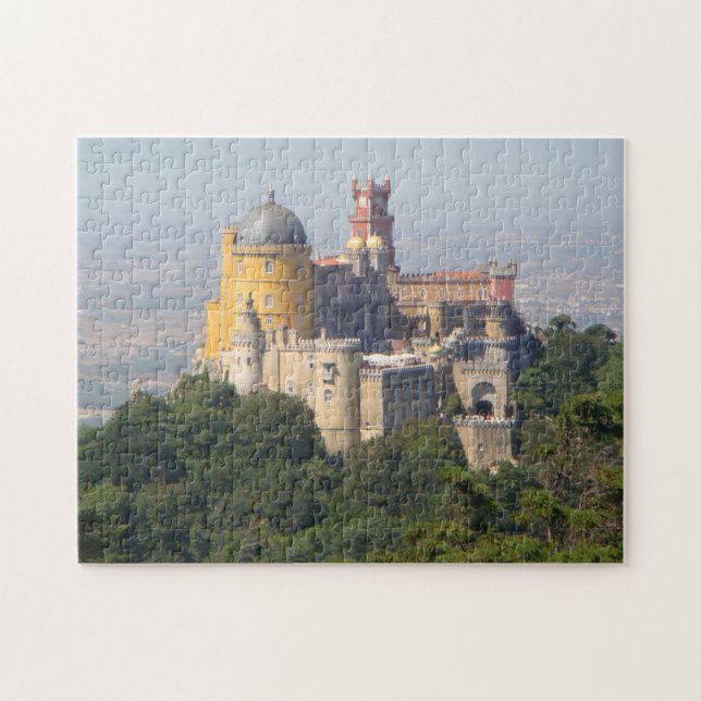 Sintra 11x14 Foto Puzzle mit Geschenkboxen (Horizontal)