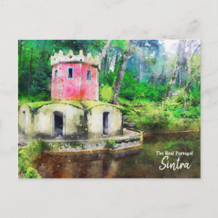 Sintra - Das echte Portugal Postkarte