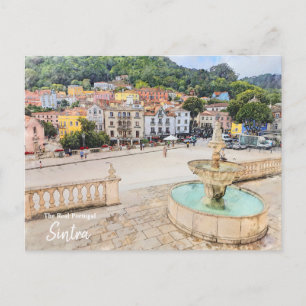 Sintra - Das echte Portugal Postkarte