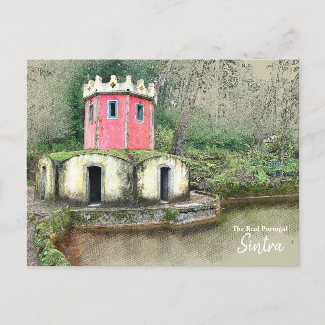 Sintra - Das wahre Portugal Postkarte (Vorderseite)