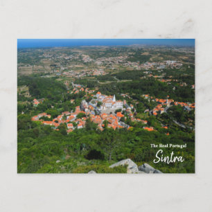 Sintra - Das wahre Portugal Postkarte