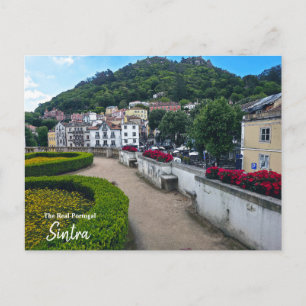 Sintra in Öl - Das echte Portugal Postkarte