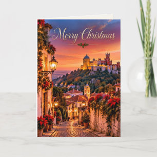 Sintra Portugal Frohe Weihnachten