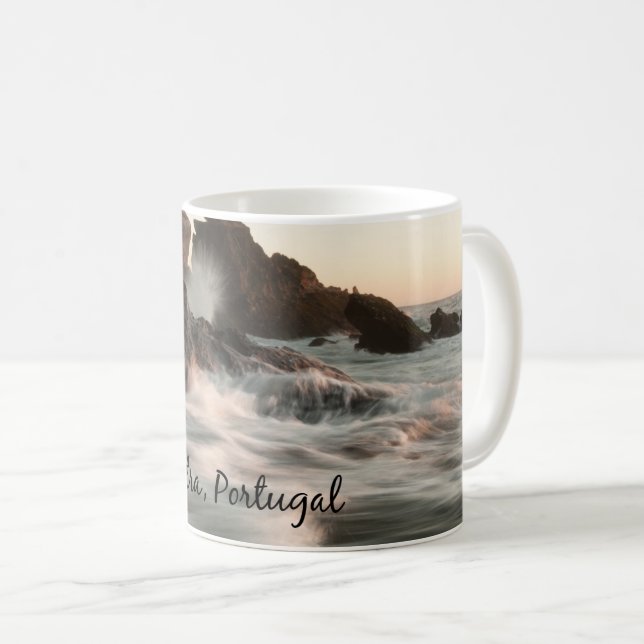 Sintra, Portugal landschaftliches Foto Kaffeetasse (VorderseiteRechts)