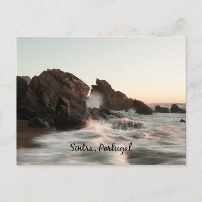 Sintra, Portugal landschaftliches Foto Postkarte (Vorderseite)