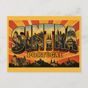 Sintra Portugal Pena-Palast Postkarte