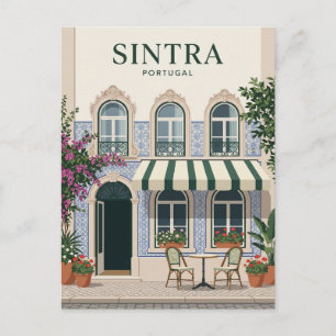 Sintra, Portugal Postkarte