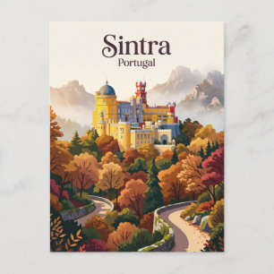 Sintra Portugal Postkarte